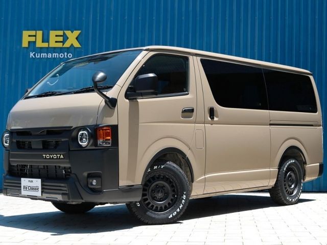 TOYOTA / HIACE van 2WD