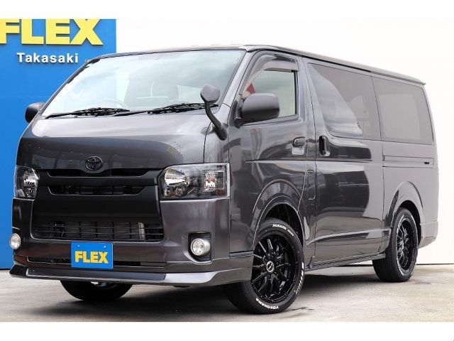 TOYOTA / HIACE van 4WD