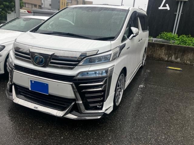 TOYOTA / VELLFIRE  HYBRID 4WD