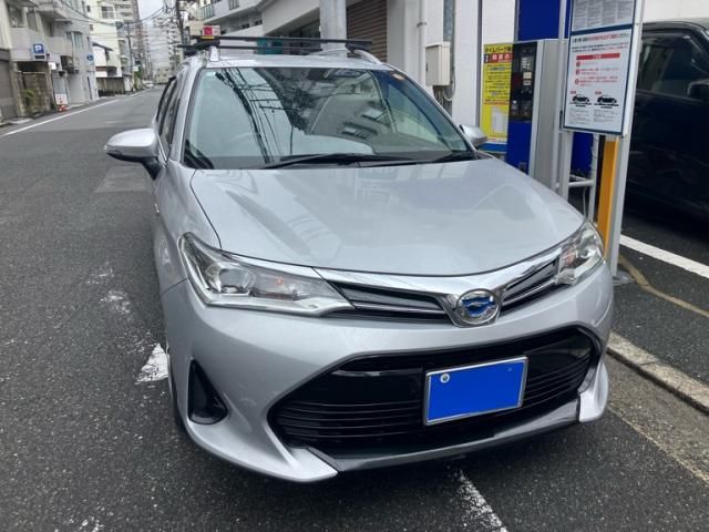 TOYOTA / COROLLA FIELDER HYBRID