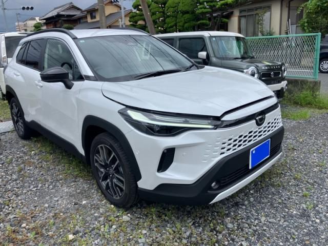 TOYOTA / COROLLA CROSS HYBRID