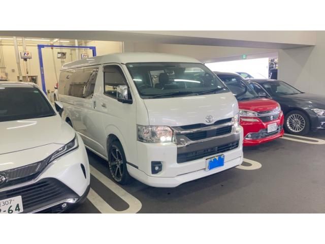 TOYOTA / HIACE van 2WD