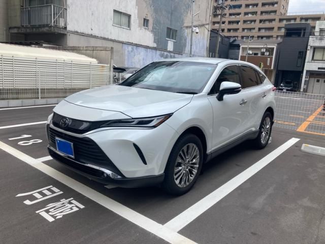 TOYOTA / HARRIER 2WD