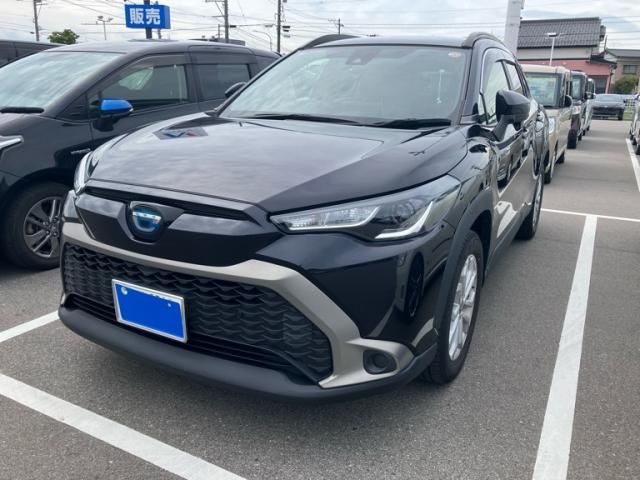 TOYOTA / COROLLA CROSS HYBRID