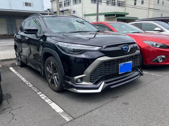 TOYOTA / COROLLA CROSS HYBRID