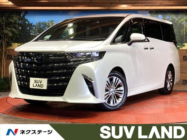 TOYOTA / ALPHARD hybrid