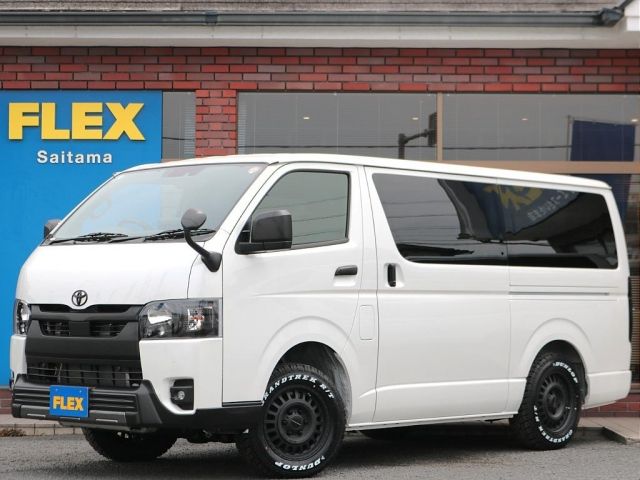 TOYOTA / HIACE van 4WD