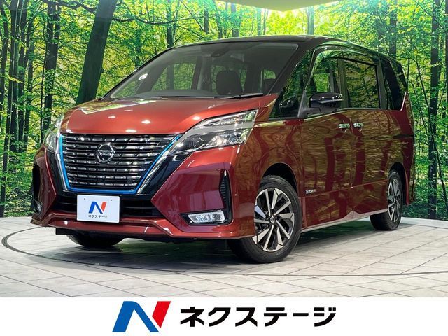 NISSAN / SERENA  WG