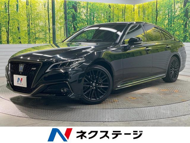 TOYOTA / CROWN sedan hybrid
