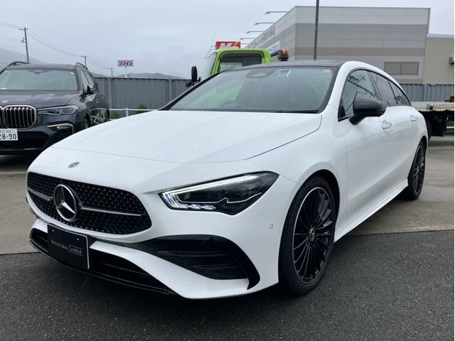 MERCEDES BENZ / MERCEDES BENZ CLA Shooting Brake