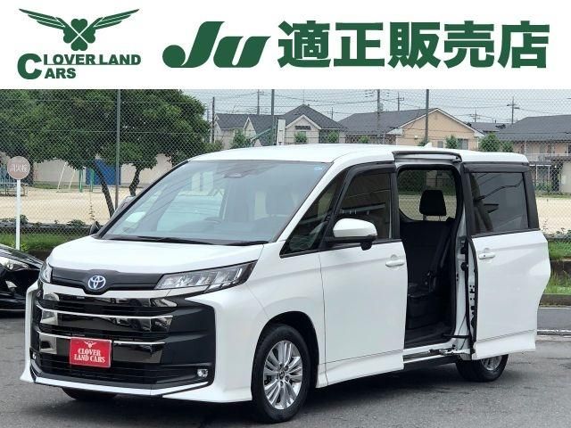 TOYOTA / NOAH HYBRID 4WD