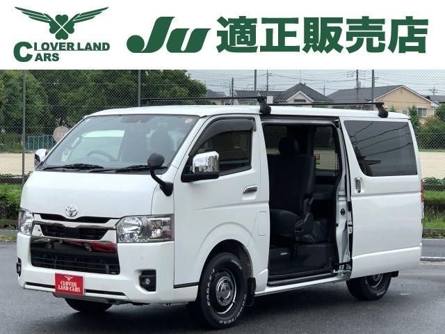 TOYOTA / HIACE van 2WD