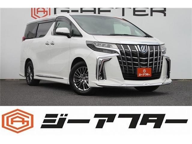 TOYOTA / ALPHARD hybrid 4WD