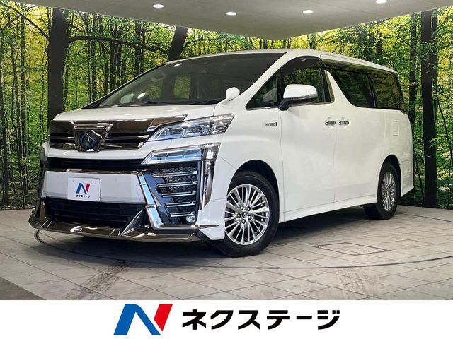 TOYOTA / VELLFIRE  HYBRID 4WD