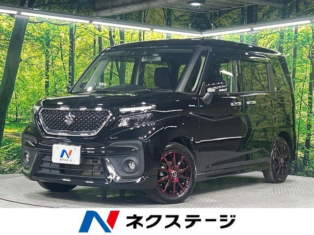 SUZUKI / SOLIO BANDIT 4WD
