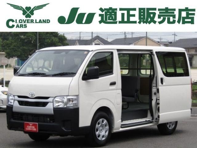 TOYOTA / HIACE van 2WD