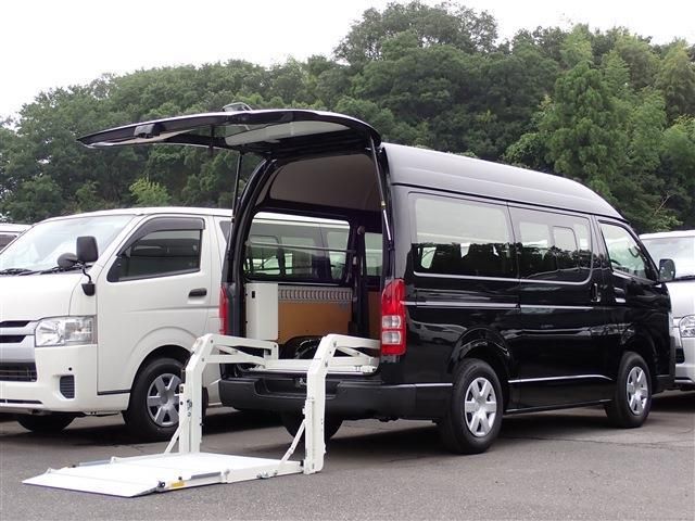 TOYOTA / HIACE van 1.25t 2WD