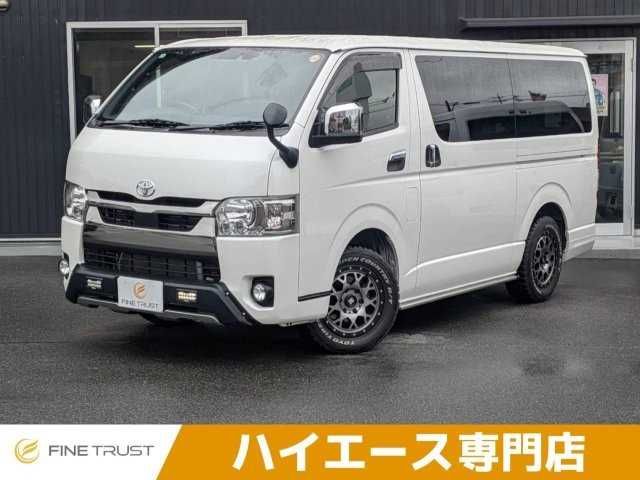 TOYOTA / HIACE van 2WD