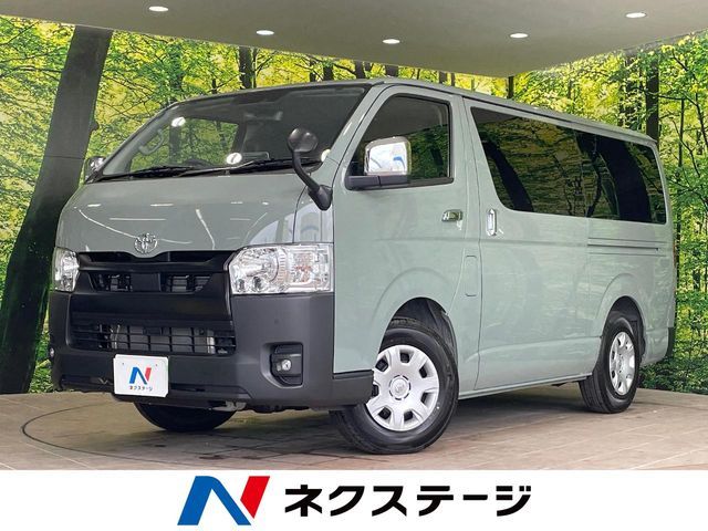TOYOTA / HIACE van 2WD