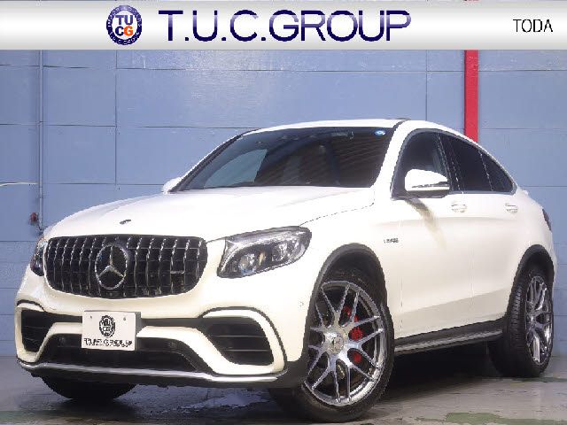 MERCEDES BENZ / MERCEDES AMG GLC class coupe