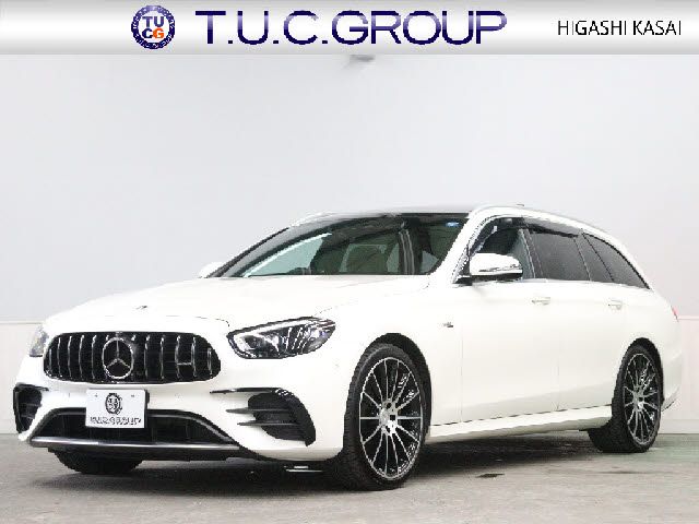 MERCEDES BENZ / MERCEDES AMG E class stationwagon HYBRID