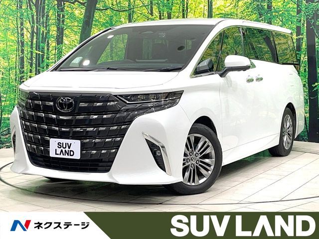 TOYOTA / ALPHARD 4WD
