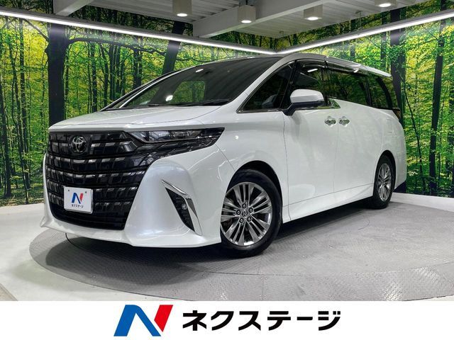 TOYOTA / ALPHARD hybrid