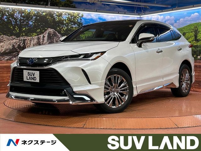 TOYOTA / HARRIER HYBRID