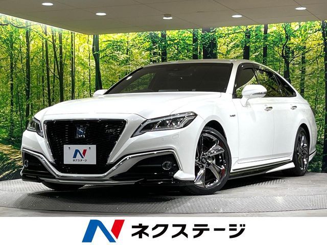 TOYOTA / CROWN sedan hybrid