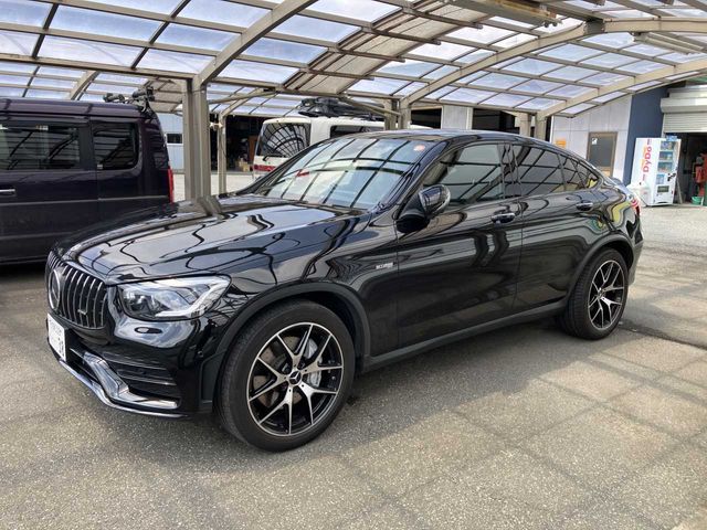 MERCEDES BENZ / MERCEDES AMG GLC class coupe