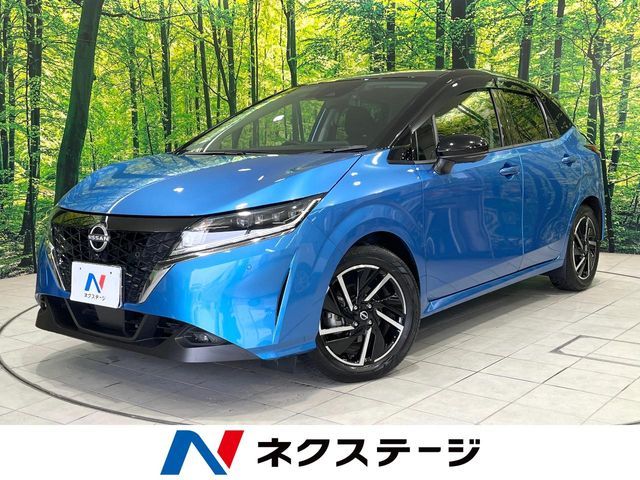 NISSAN / NOTE 4WD