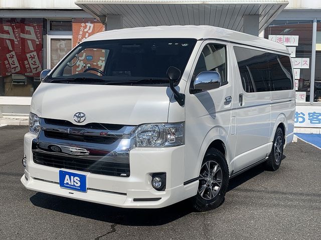 TOYOTA / HIACE wagon 4WD