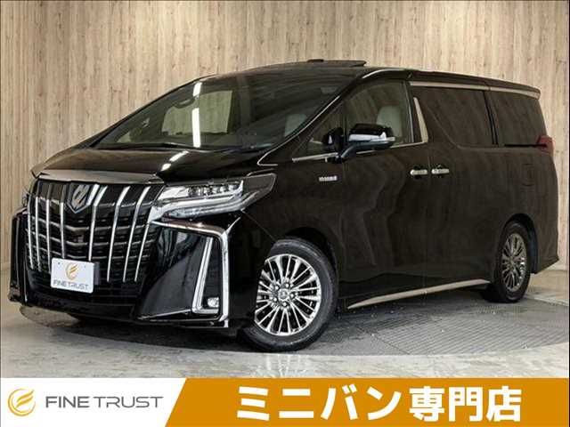 TOYOTA / ALPHARD hybrid 4WD