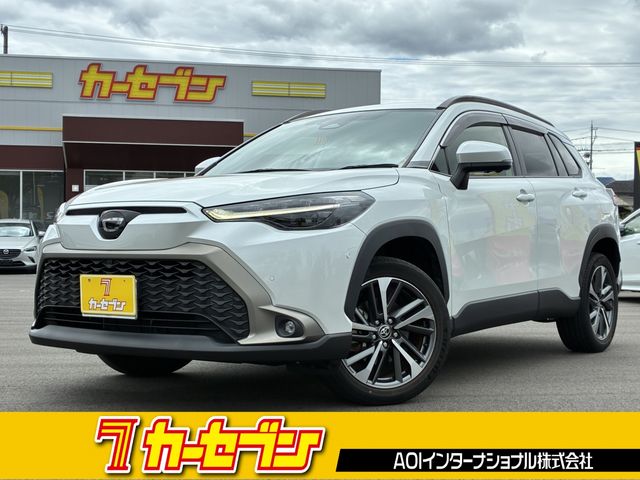 TOYOTA / COROLLA CROSS HYBRID