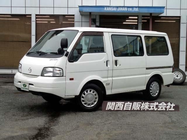 MAZDA / BONGO van 4WD