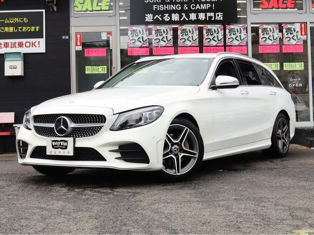 MERCEDES BENZ / MERCEDES BENZ C class wagon HYBRID