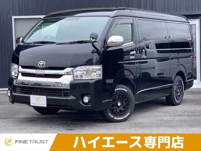 TOYOTA / HIACE wagon 4WD