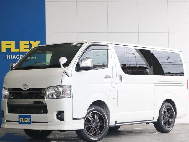 TOYOTA / HIACE van 4WD