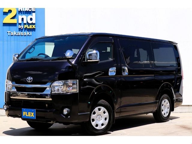TOYOTA / HIACE van 4WD