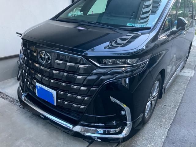 TOYOTA / ALPHARD hybrid