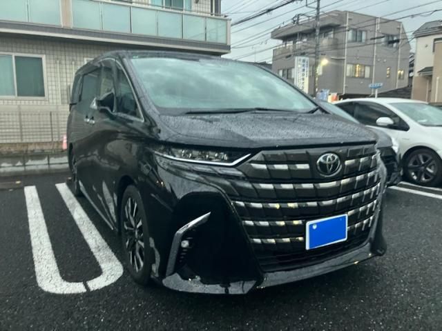 TOYOTA / ALPHARD hybrid