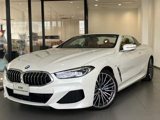 BMW / BMW 8series open