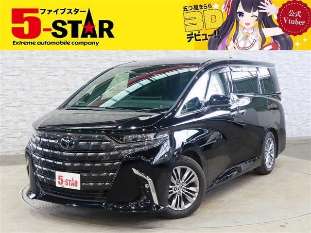 TOYOTA / ALPHARD hybrid