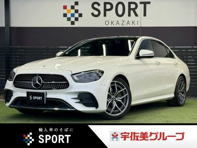 MERCEDES BENZ / MERCEDES BENZ E class sedan