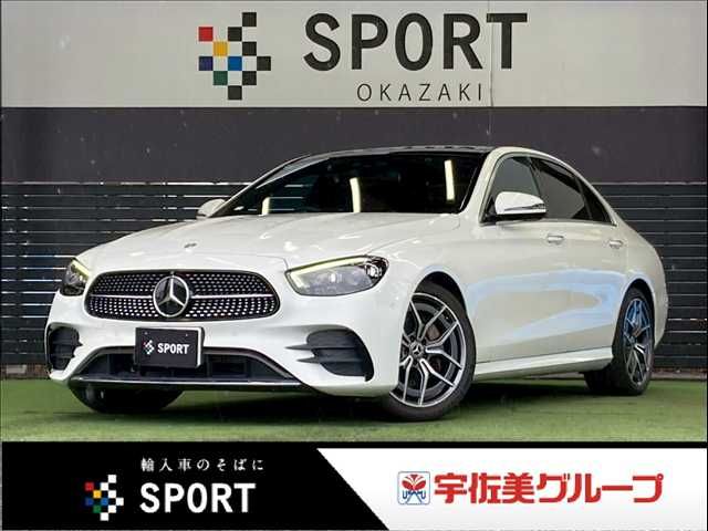 MERCEDES BENZ / MERCEDES BENZ E class sedan