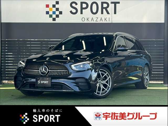MERCEDES BENZ / MERCEDES BENZ E class stationwagon