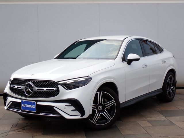 MERCEDES BENZ / MERCEDES BENZ GLC class coupe
