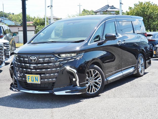 TOYOTA / ALPHARD hybrid 4WD