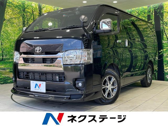 TOYOTA / HIACE van 2WD