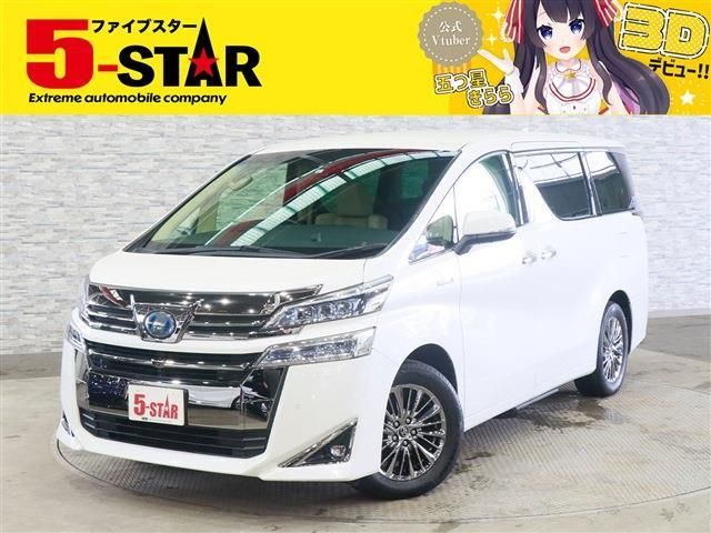 TOYOTA / VELLFIRE  HYBRID 4WD